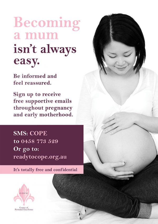 Perinatal Mental Health Fact Sheets For Health Professionals - COPE