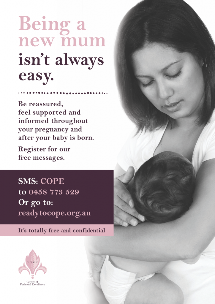 Perinatal Mental Health Fact Sheets for Health Professionals - COPE